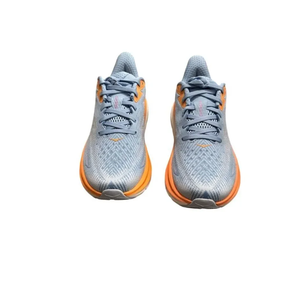 Hoka One One Clifton 9 Women's Running Shoes Blue Size 6.5 - Picture 2 of 13